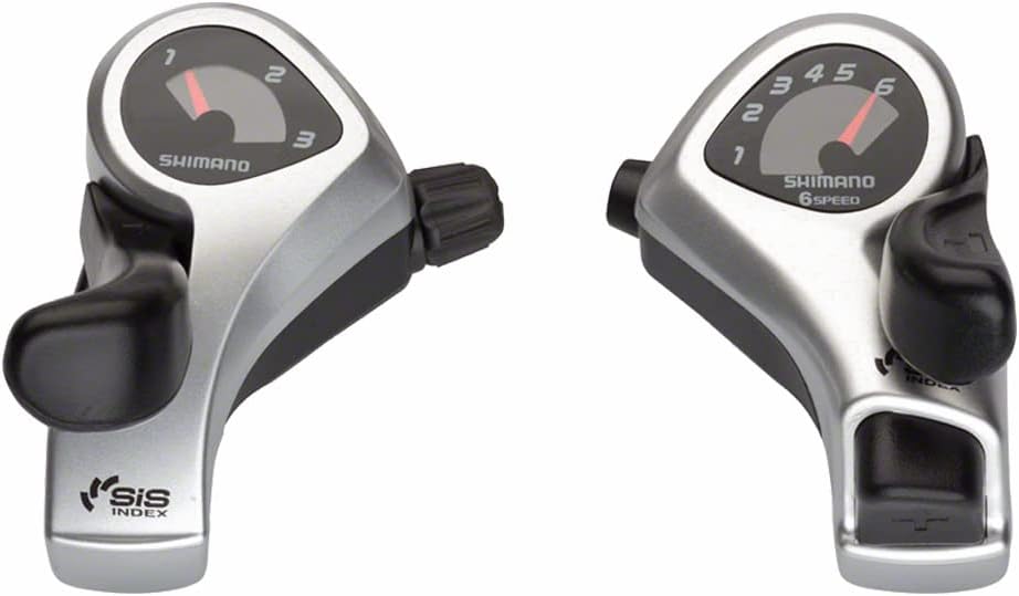 SHIMANOTourney Mountain Bicycle Shifter Set - SL-TX50 (6-Speed - SIS)