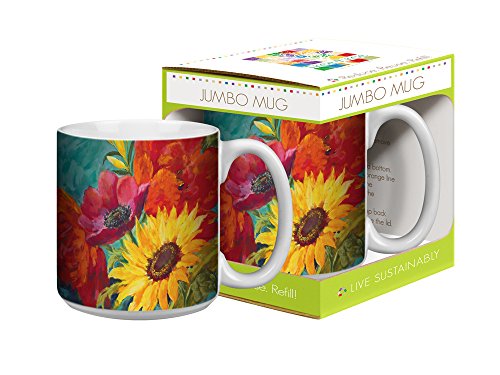 Tree-Free Greetings XM27762 Aunty Acid Artful Jumbo Mug, 20-Ounce, Sleep In Toasters thumb #2
