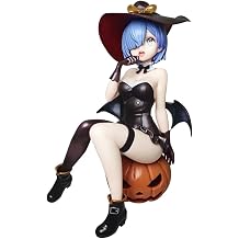 YLQANONG Re0 Rem Figures Remu Anime Figure Statues Anime Figurine Ornaments Cake Decoration for Fans 6.1IN