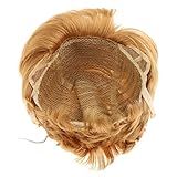 CALANDIS Man Short Gold Wig Donald Trump Fancy Dress Props | Wigs & Hairpieces | Hair Extensions & Wigs | Hair Care & Styling