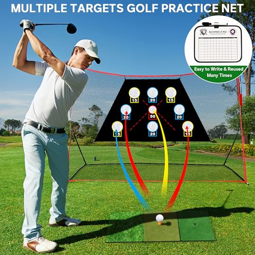 Sufdari 10x7FT Golf Practice Net
