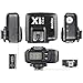 Godox X1R-C TTL Wireless Flash Trigger Receiver Compatible for Canon Cameras, 2.4G Wireless Flash Receiver, High Speed Sync 1/8000s, 5 Groups and 32 Channels(X1R-C Receiver Only)