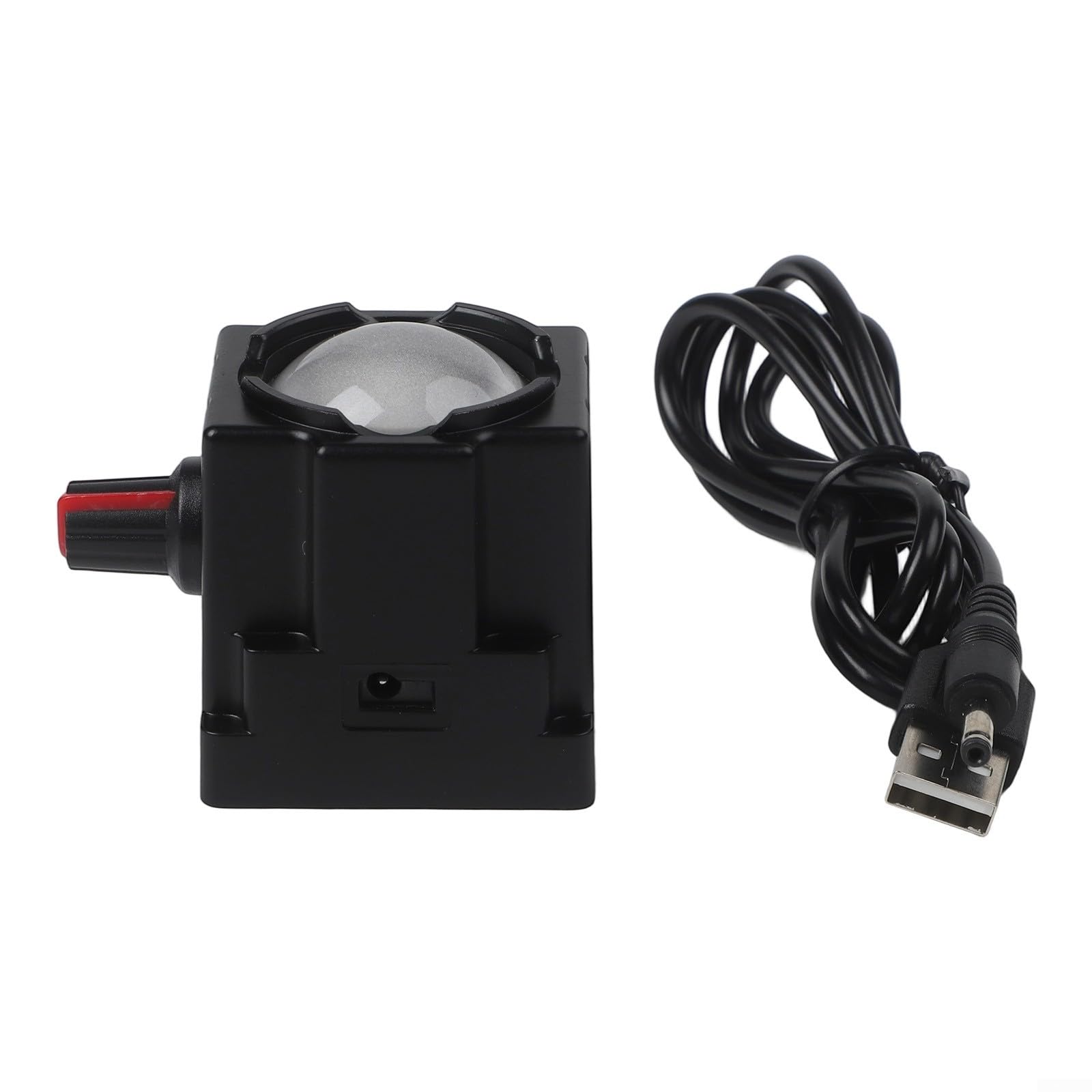 Lampe de microscope, rechargeable par USB, lampe de microscope biologique, éclairage de base à luminosité réglable pour microscopes de laboratoire (A)