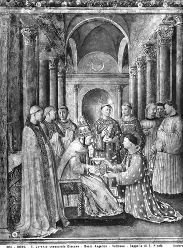 Toile décor art mural classique pour raviver une chambre sombre avec Fra Angelico