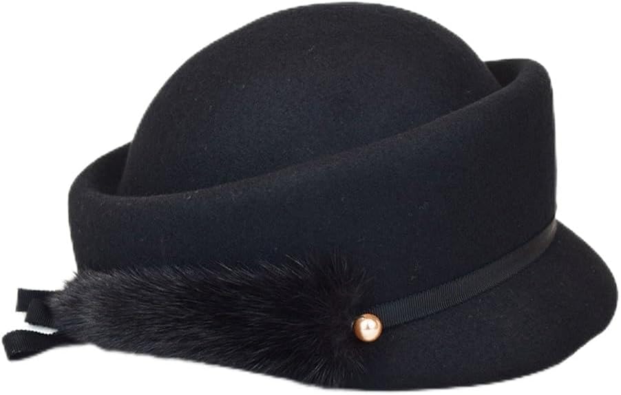 Autumn and Winter Hats, Berets, Ladies' Shopping Stewardess Hats