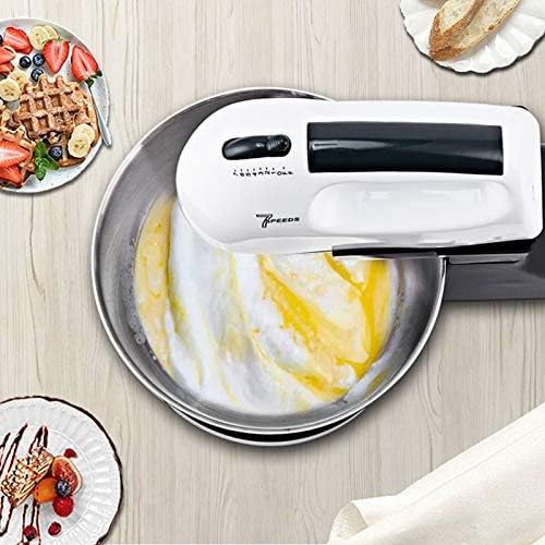 7 Speed Electric Food Mixer Table Stand Cake Dough Mixer Handheld Egg Beater Blender Baking Whipping Cream Machine