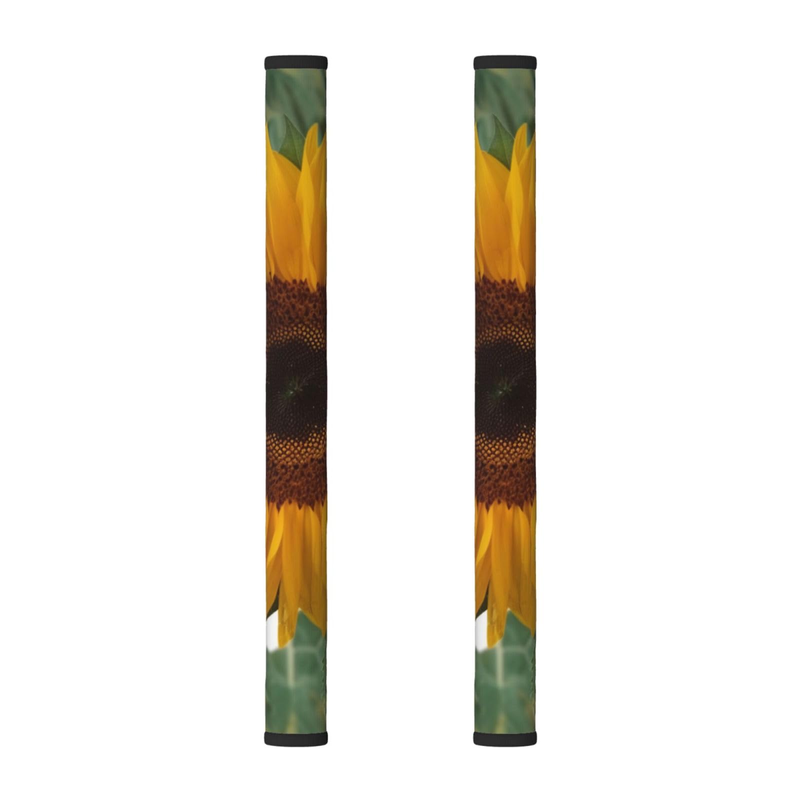 VGFJHNDF Refrigerator Door Handle Covers 2-Pack, Sunflower Printed Protect and Decorate for Fridge Ovens Dishwashers