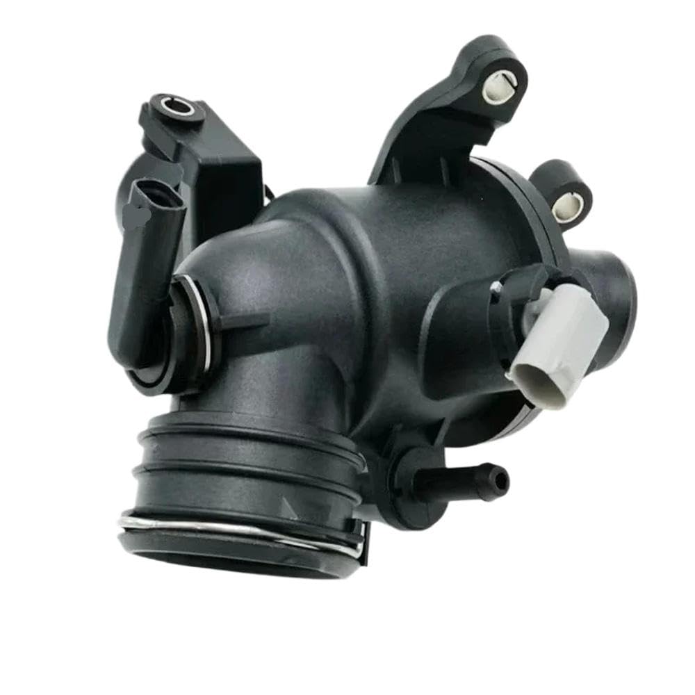Qbvhaepy Onecolor Engine Coolant Thermostat 6512000615 Compatible With Mercedes Benz W204 W205 W212 W166 W221 W222 W639 W447 Replaces A6512001715 6512001215 6512001500