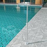 IMEX - Ducha Piscina Exterior Acero S.316 | Ducha Terraza Exterior con...