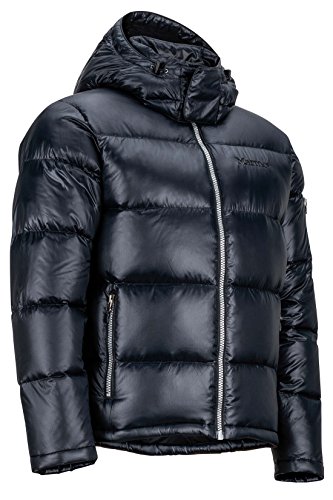 Image of MARMOT Men's Stockholm Jacket - 700-Fill Down Puffer with Hood and Vintage Style