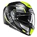 Produktbild HJC Helmets Hjc Motorradhelm Rpha 90 Rabrigo Fluo (Small, Schwarz)