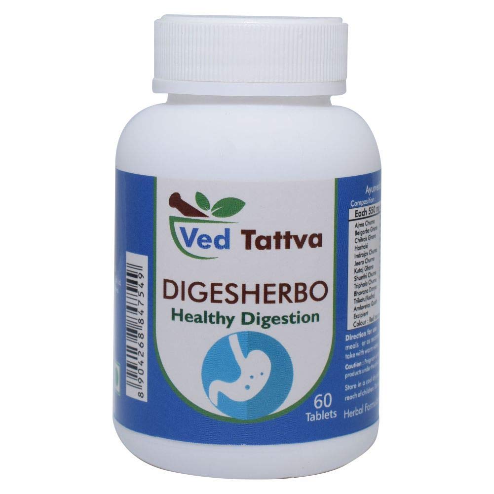 Ved Tattva Diges Herbo 60 Tablets Pack of 1