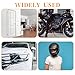 2 Rolls x 33Ft Pinstriping Tape for Car Body Side Stripes, DIY Auto Striping Emblems Trim, Decal Sticker for Musical Instrument Motorcycle (Silver)