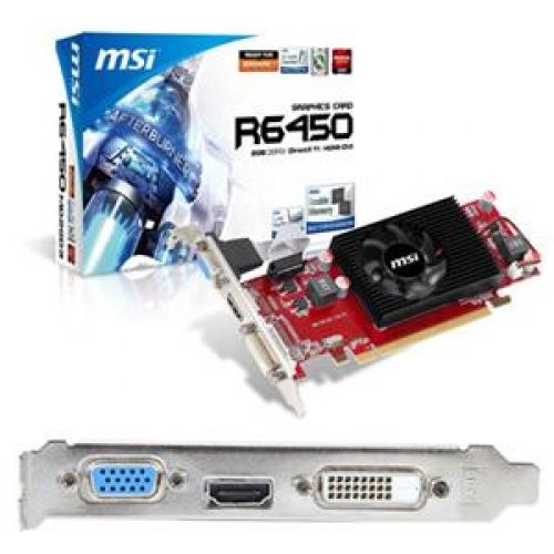 MSI R6450-2GD3H/LP / Radeon HD6450 2G DDR3 LP