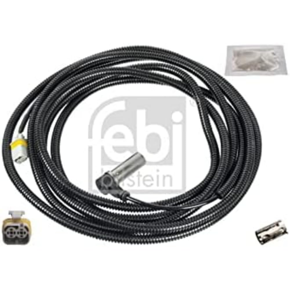 Febi Bilstein 170611 ABS Sensor with Sleeve and Grease 1 Piece