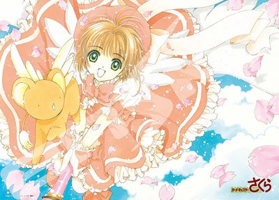 500 piece jigsaw puzzle card captor Sakura THE FLY (38x53cm