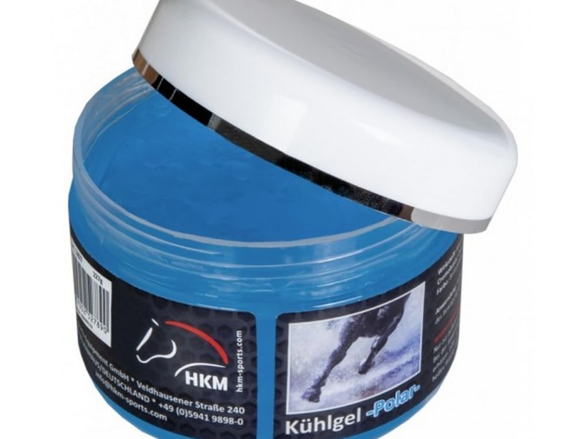 HKM Polar Kühlgel Mehrfarbig 227 g