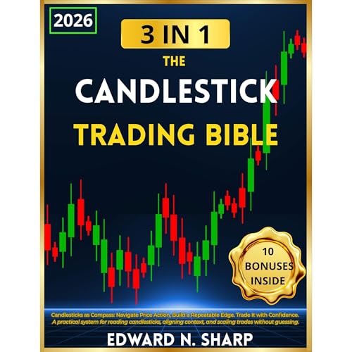 The Candlestick Trading Bible Audiolibro Por Edward N. Sharp arte de portada