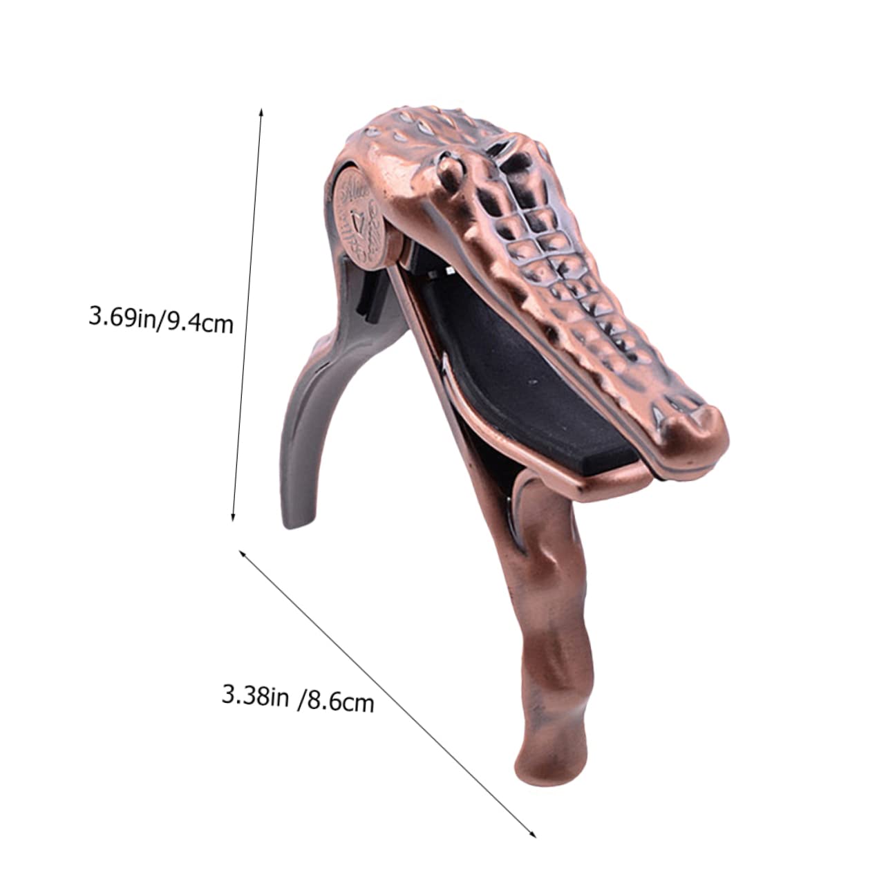 HEMOTON Acoustic Guitar Capo Metal Tone Modified Clamp for Classical Guitar Accessory