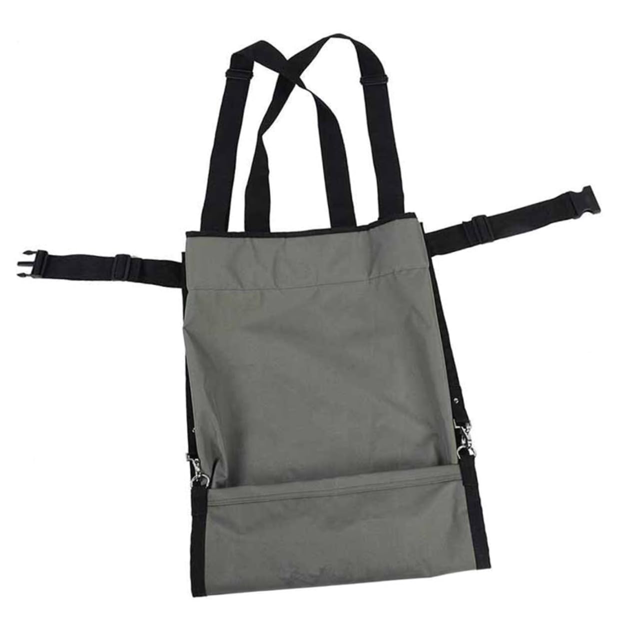 ibasenice Adjustable Fruit Picking Bag Garden Harvest Storage Pouch Vegetable Harvest Bag Picking Apron Shoulder Straps Random