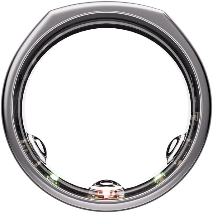 Oura Ring gen 3 シルバー US10 オーラリング 最新 Oura Ring Gen3