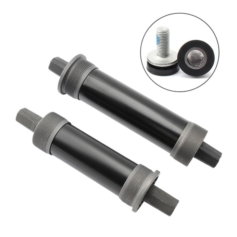 Movimento Centrale Bicicletta - Acciaio, Foro Quadrato, 68mm, Per MTB E Bici Da Corsa - Foto 7