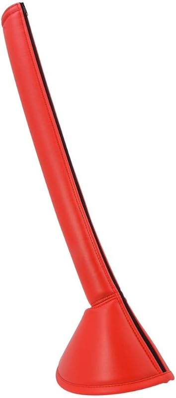 Capa de coifa da alavanca de câmbio GG Grand General 99734 vermelha fosca – 76,2 cm, 1 unidade