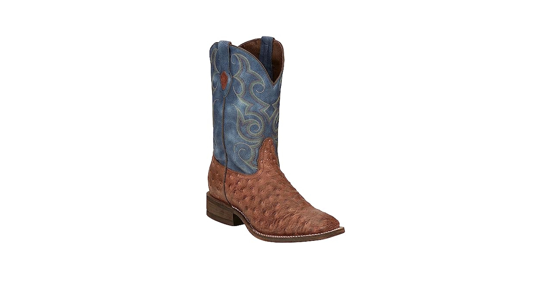 Amazon.com | Nocona Men's HR5601 Java Ostrich Print Western