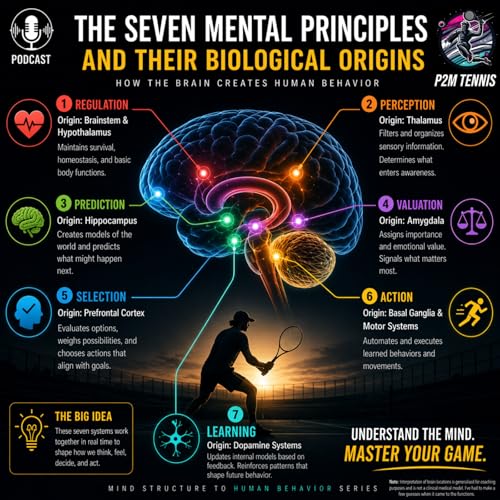 🎾🧠Episode 2 (Mind Series): Where the 7 Human Mind Principles Live in the Brain
