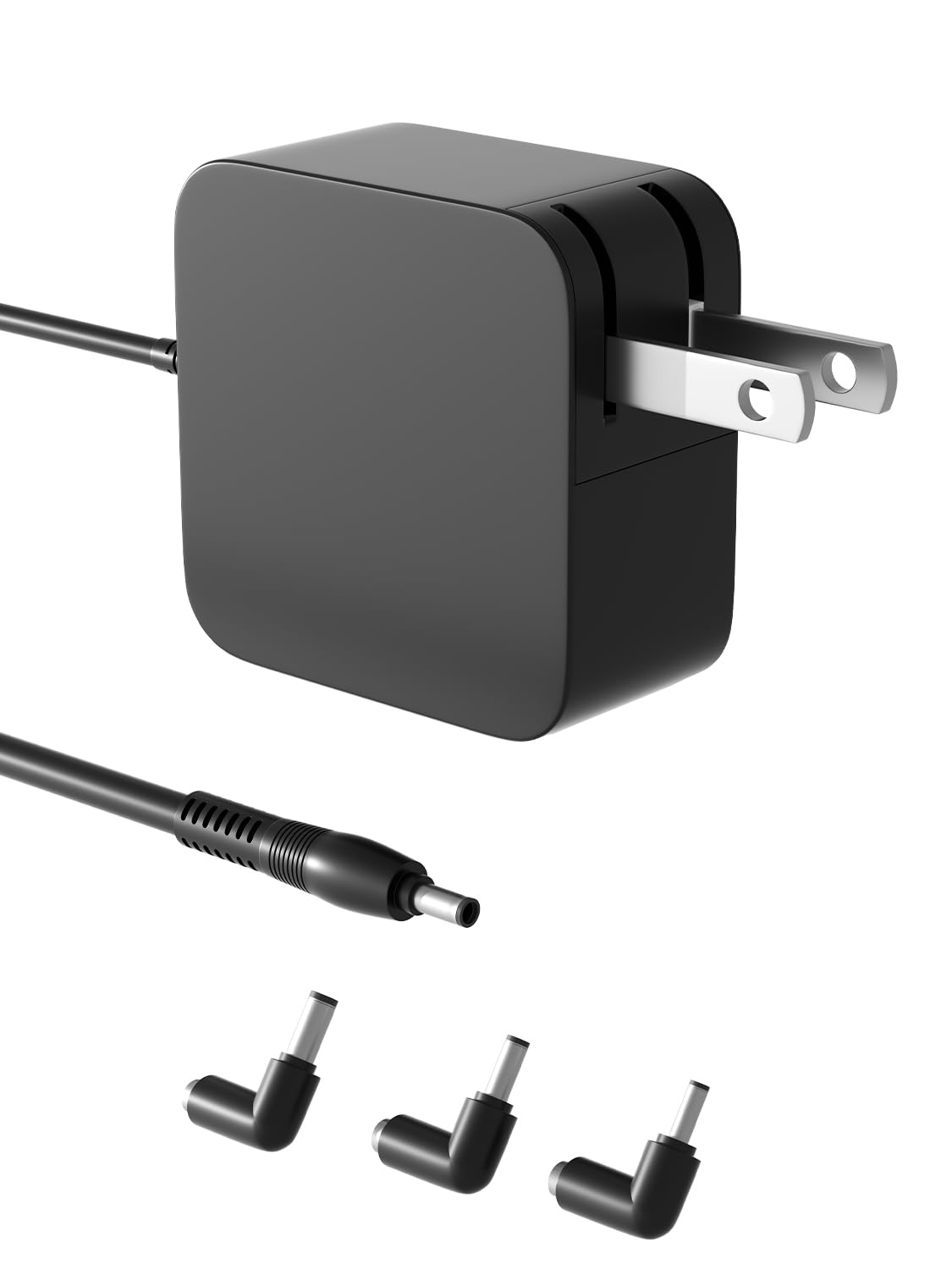 PowerPortnerLink 65W Charger Round Tip Compatible with ASUS Laptop Replacement Adapter