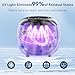 Ultrasonic Retainer Cleaner Machine, 48kHz Dental Cleaning Pod for Night Guards, Mouth Guards, Aligner, Braces, Toothbrush, Jewelry, Ultrasonic Dentures Cleaner with Digital Timer, 220ML, Black