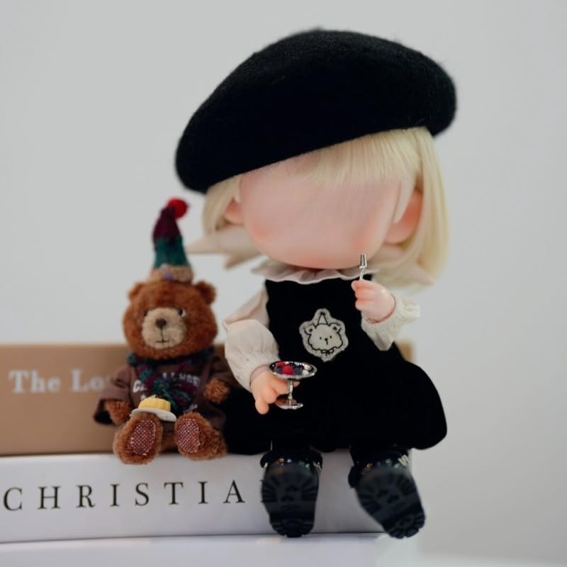 Amazon.co.jp: 1/8 bjd ドール用 服 3点セット 20cm アクション