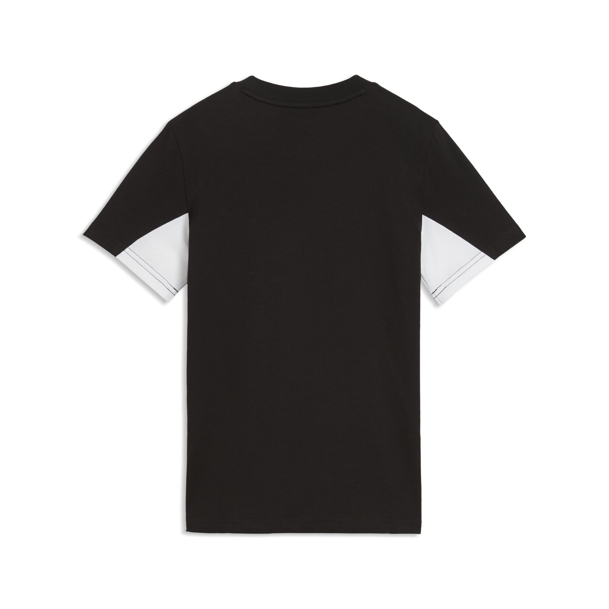 Puma Ess Block Tee B Magliette Bambini e Ragazzi (Pacco da 1)