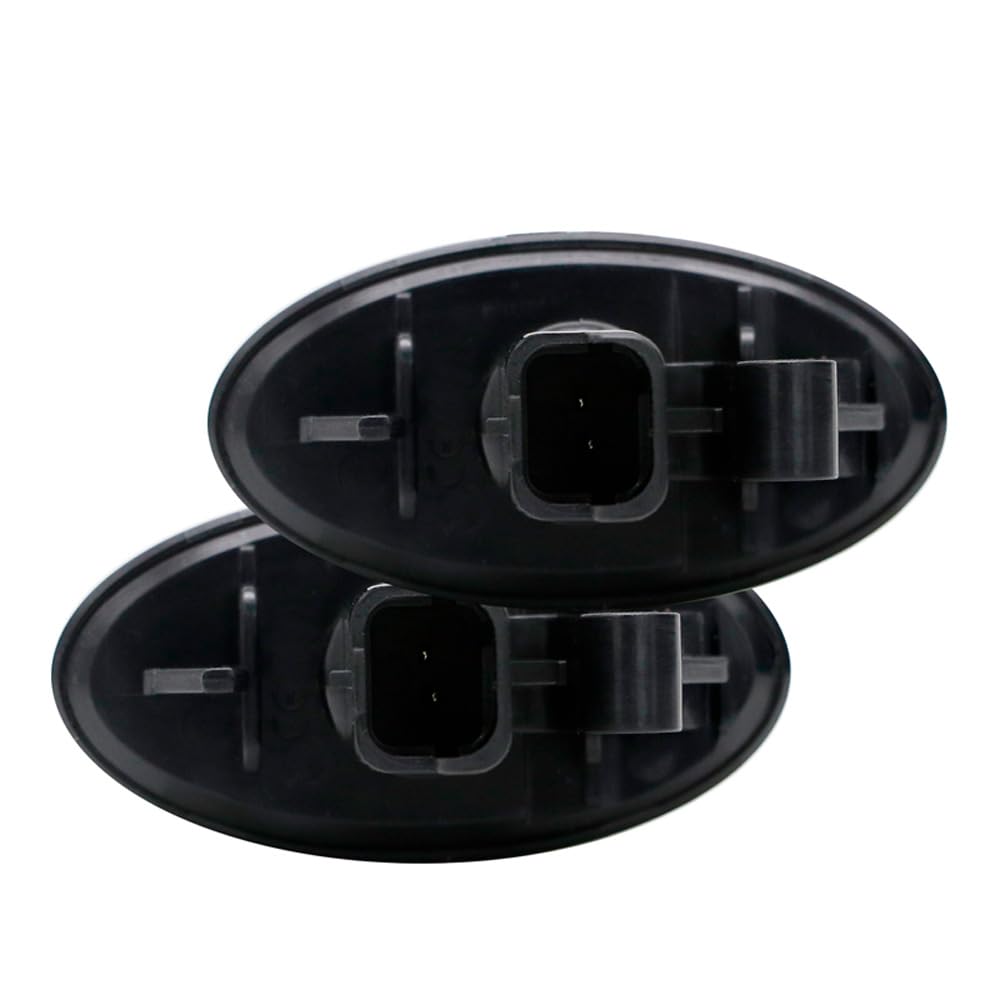 Clignotants Latéraux LED Fumée Pour Peugeot - Feux Dynamiques Style Audi