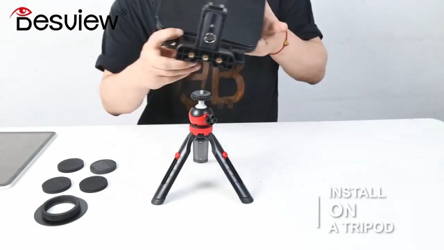 Amazon.com : Desview T3 Teleprompter Teleprompter with Remote