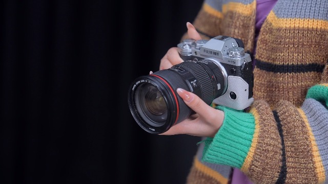 Mount Adapter Ef-eos R Adattatore Obiettivo Canon EF-S A Attacco RF - Per Fotocamere EOS R7, R5, R6, Autofocus, Marca JJC Adattatore Obiettivo Canon EF A RF - Foto 8