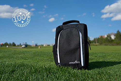 Athletico Golf Shoe Bag Black