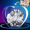 ArtPix 3D Crystal Photo, Personalized Mothers Day Gifts With Your Own Photo for Him, Her, Mom, Dad, 3D Laser Etched…