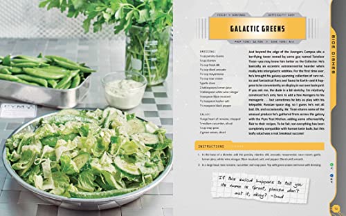 Image of Avengers Campus: The Official Cookbook: Recipes from Pym's Test Kitchen and Beyond