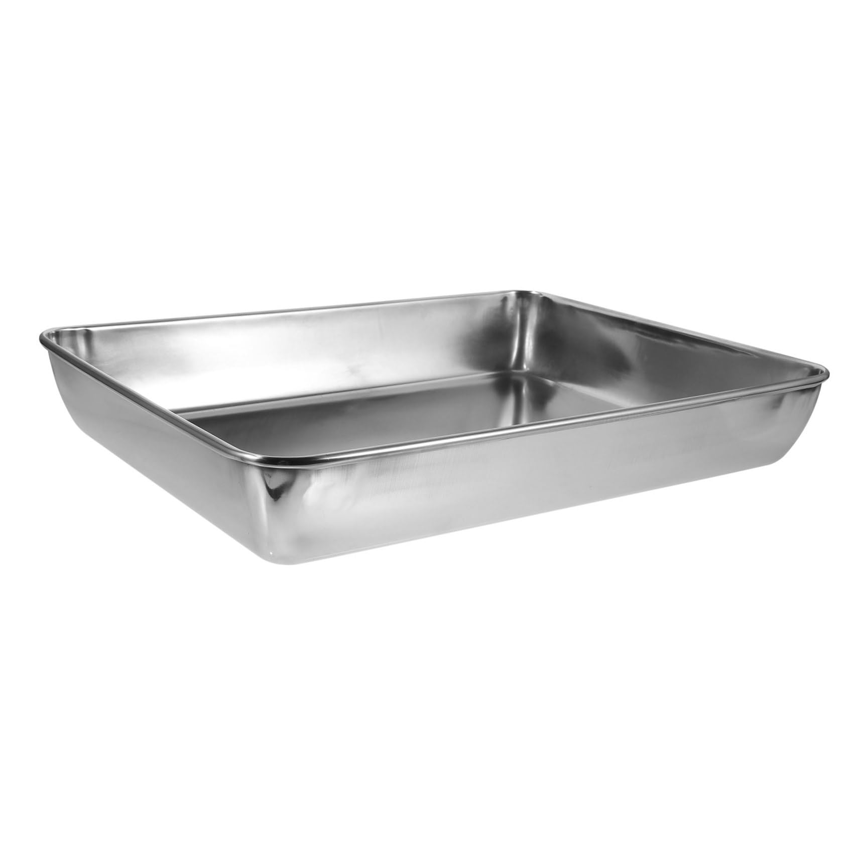 GALPADA Metal Pigeon Shower Tub Thickened Bird Bath Basin for Easy Cleaning and Durability for All Bird for Hot Weather Care