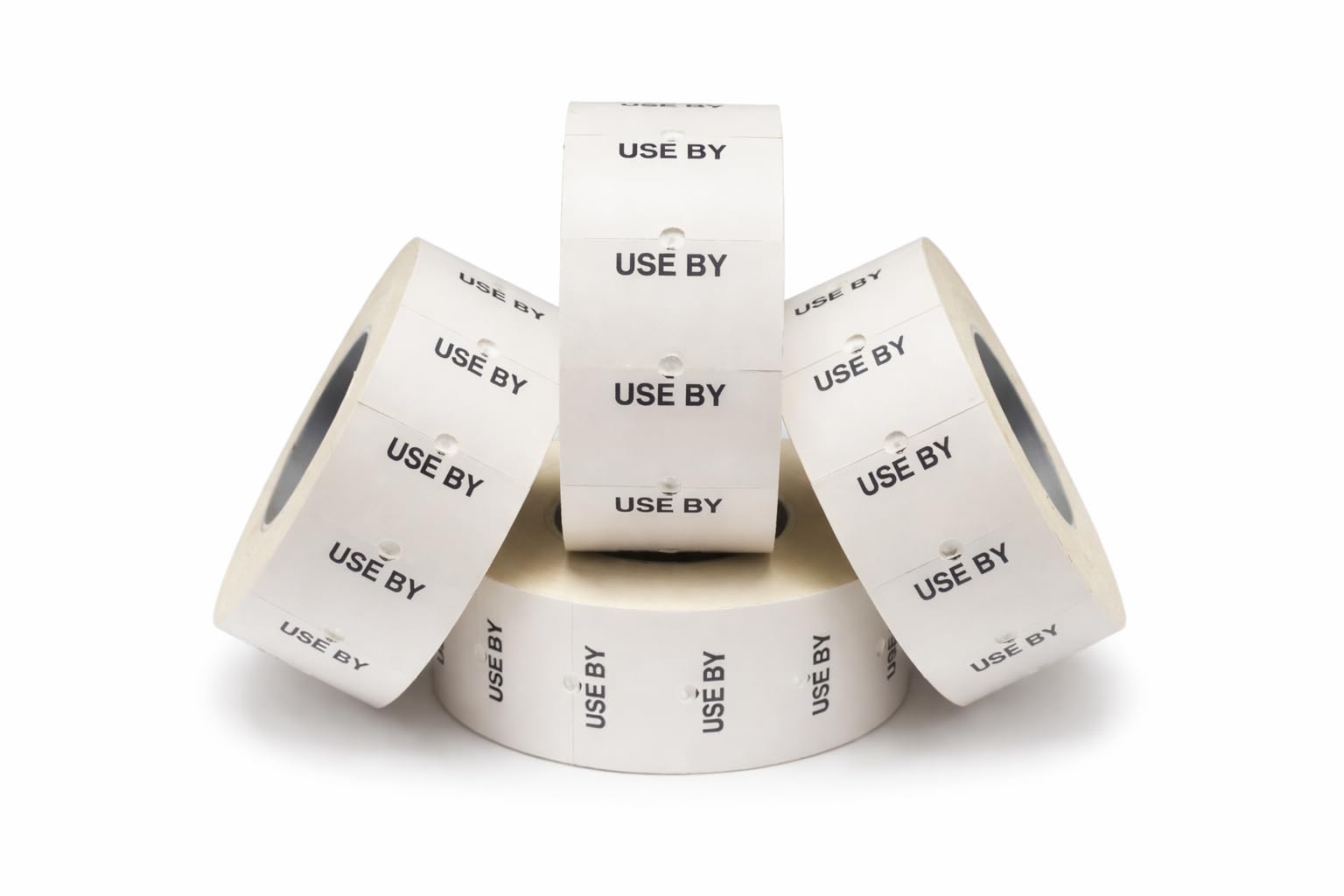 JIO Price Gun Labels CT1 21 x 12 mm – Use By – 10 Rolls