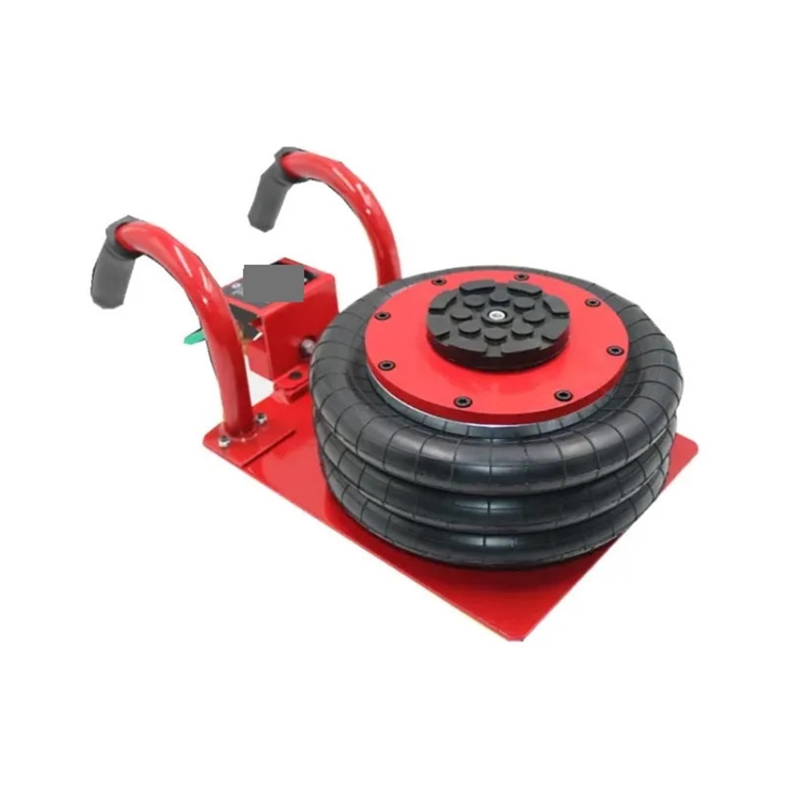 Hydraulic Jack, Pneumatic Jack Quick Lift 3T Car Repair Car Air Jacks Three Balloons Hand-held 400mm Height Pneumatic Lifting Jack
