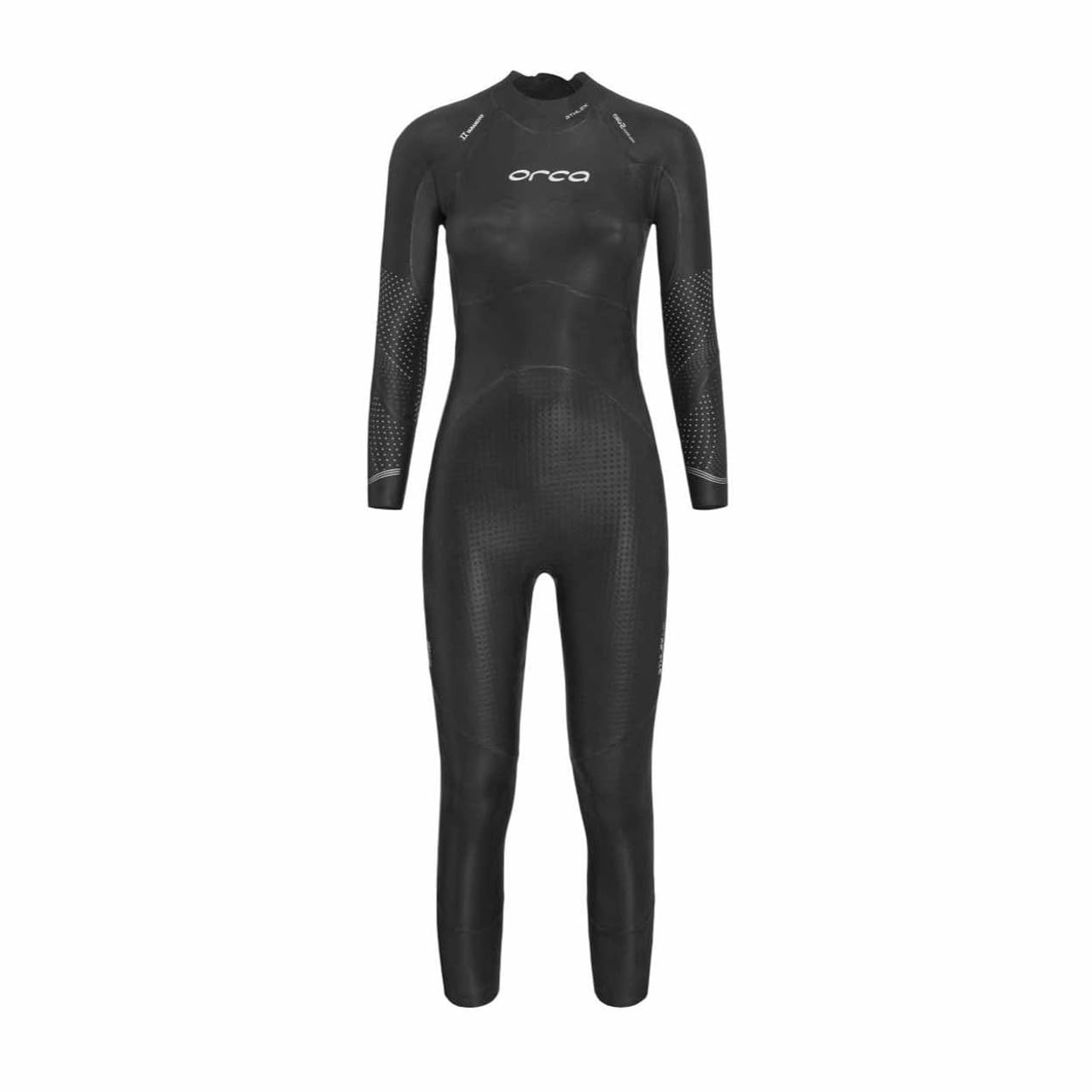 ORCA Frauen Athlex Flow V2 Triathlon Neoprenanzug SN54 Black