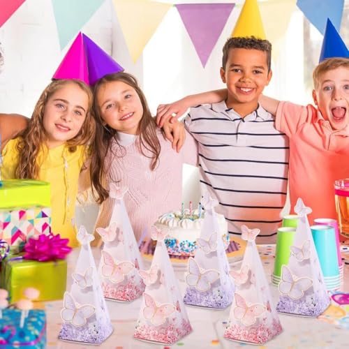 Boîtes de mariage papillon pour décorer vos tables de fête - 3