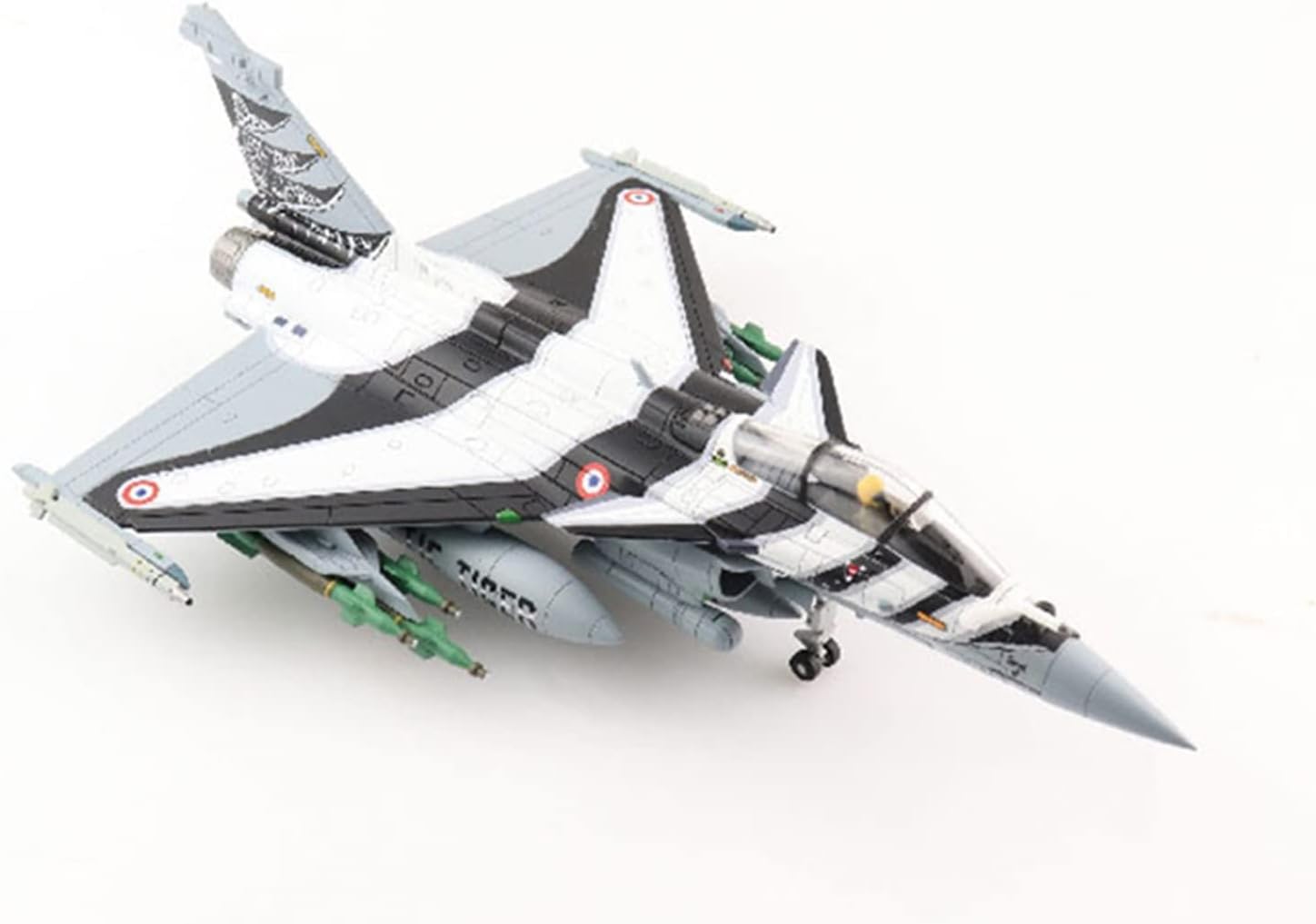1 72 Scale French Air Force Rafale for C Fighter Alloy Aircraft Model Ha9601 Toy Gift Hobby Playgame Kit