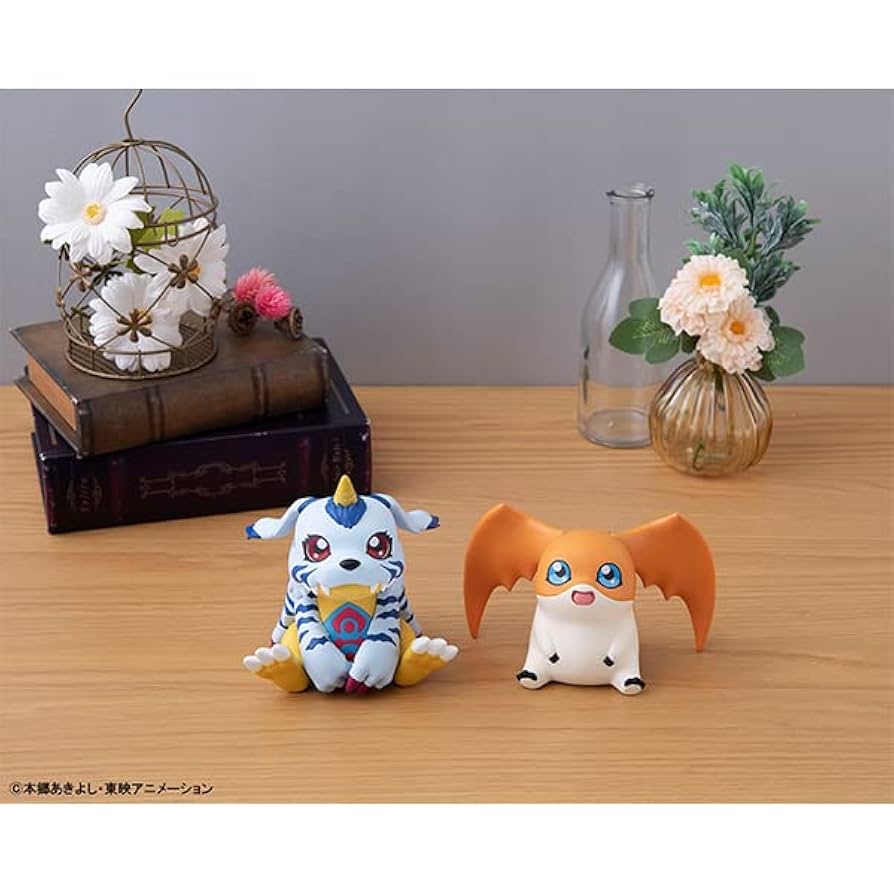 Amazon | るかっぷ デジモンアドベンチャー パタモン 完成品