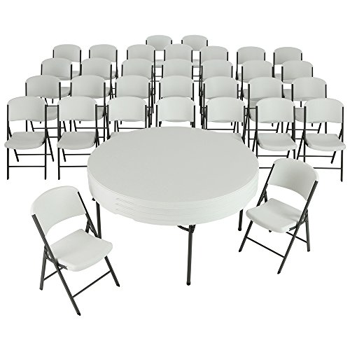 Comparison of Best Lifetime Round Tables Top Picks 2023 Reviews