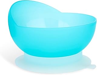 Scooper Bowl with Suction Cup, Base Anti-Spill Tableware Adaptive Utensils for Elderly Parkinsons Patients Disabled Apoplectic Hemiplegia