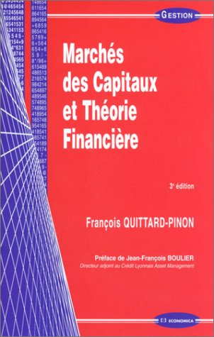  Marchés des capitaux et théorie financière PDF Ebook En Ligne
