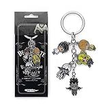 Japanese Anime Death Note Metal Toys Figure Pendant Keychain Key Ring
